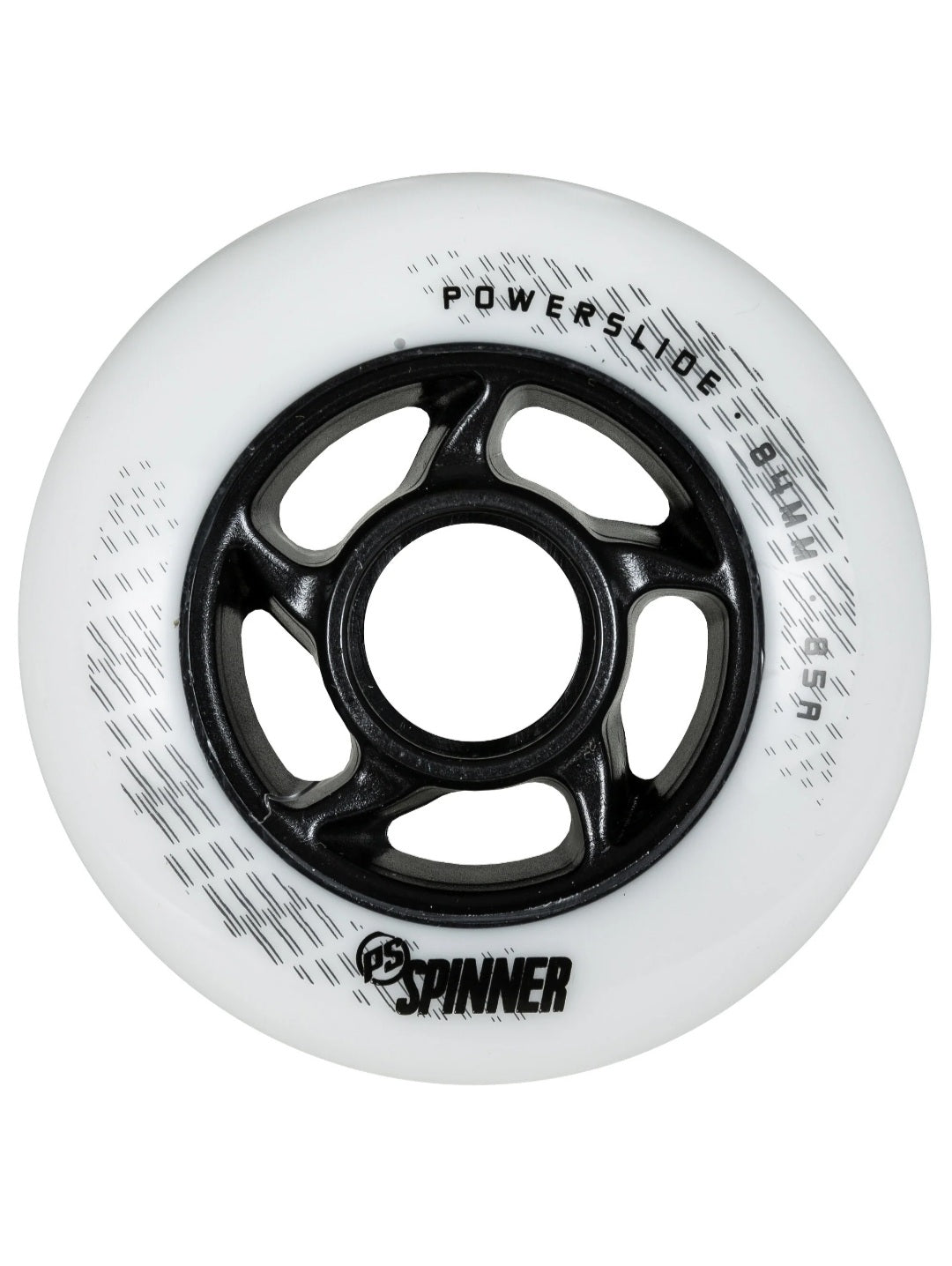 Spinner 84/85A White, 4-pack