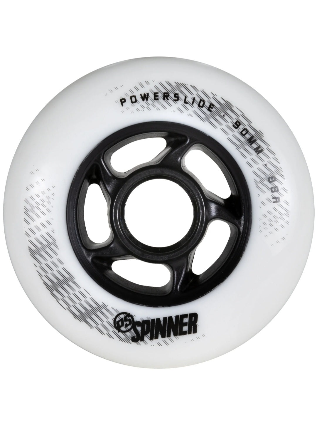 Spinner 90/88A White, 4 pack