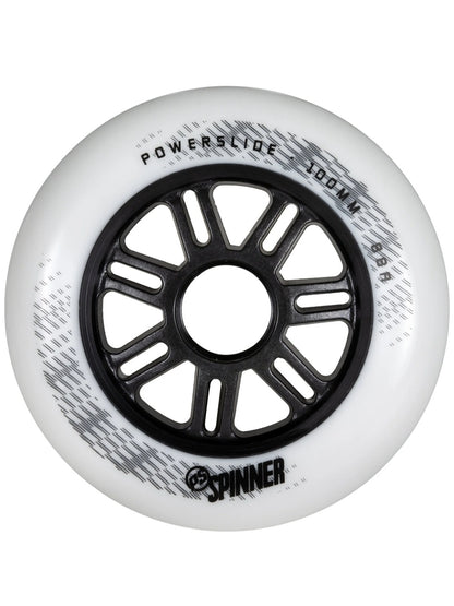 Spinner 100/88A White, 3-pack