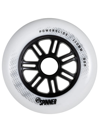 Spinner 110/88A White, 3-pack